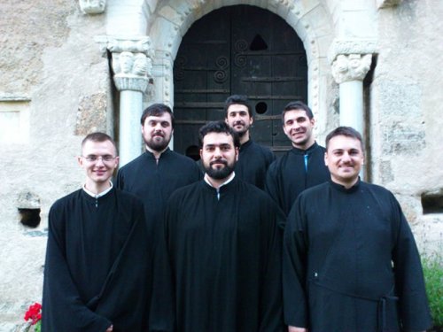 „Byzantion“, în concert la Mănăstirea Vilar din Franţa Poza 84614
