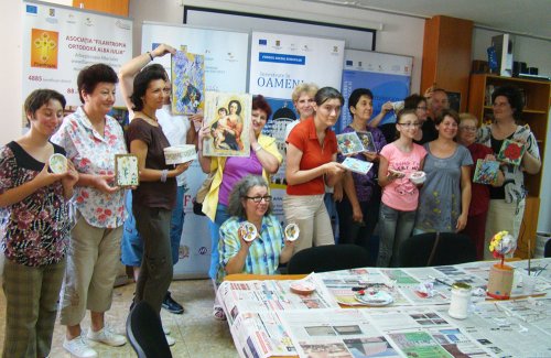 Excursie pentru persoanele cu dizabilităţi din Alba Iulia Poza 84629