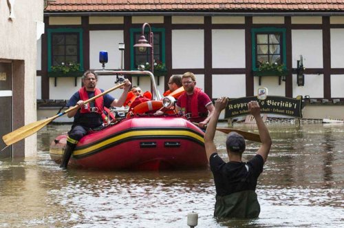 Inundaţiile din Europa au provocat cele mai mari pierderi Poza 84626