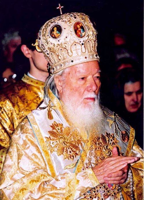 Slujbă de pomenire pentru patriarhul Teoctist Poza 84619