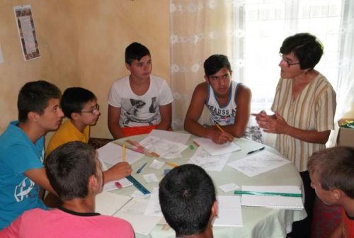 Activităţi educative în Parohia Stăneşti II, Giurgiu Poza 84602