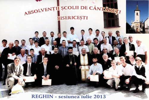 Examenul de absolvire a cântăreţilor bisericeşti, Reghin Poza 84551