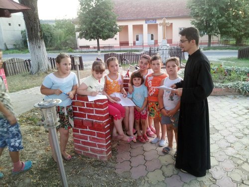 Concurs de cunoştinţe religioase în Parohia Mâtnicu Mare Poza 84527