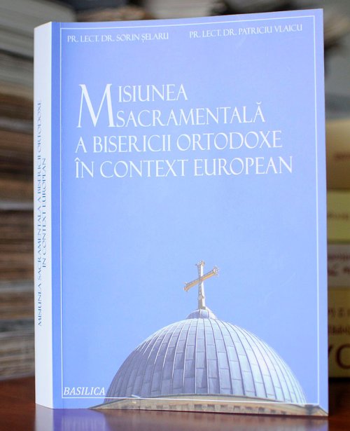 Volum despre misiunea Bisericii în context european Poza 84459