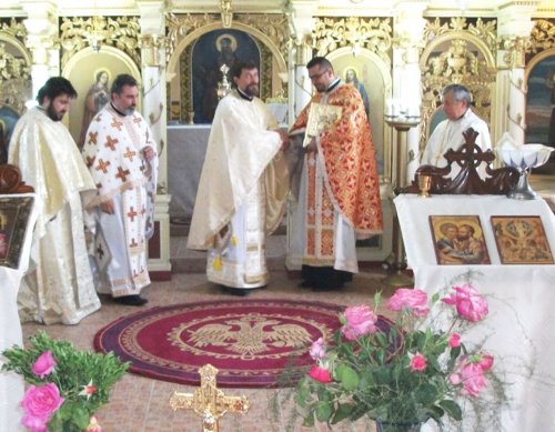 Un nou preot în Parohia Sasca Montană Poza 84359