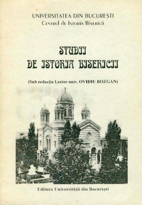 Un volum despre istoria Bisericii din România Poza 84332