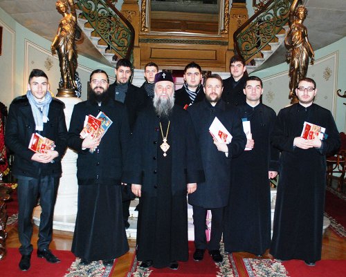 Grupul psaltic, un dar al Sfântului Dimitrie pentru olteni Poza 84290