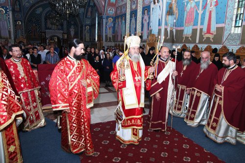 Sfinţii Martiri Brâncoveni, cinstiţi la Sâmbăta de Sus Poza 84248