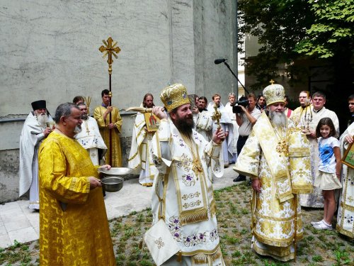 Slujire interortodoxă la Budapesta Poza 84175