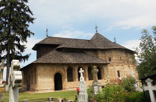 Varul mărturisitor al bisericii din Bălteni Poza 84171