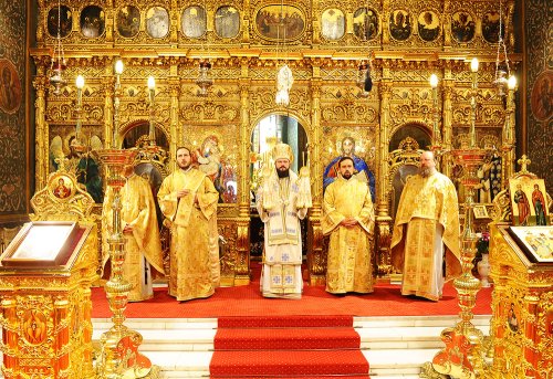 Duminica a IX-a după Rusalii la Catedrala patriarhală Poza 84111