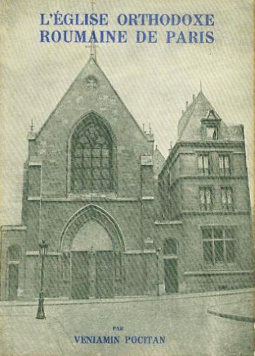 O carte despre biserica românească de la Paris Poza 84112