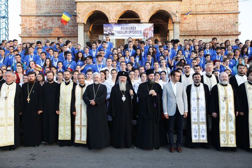 Sărbătoarea tinerilor ortodocşi transilvăneni la Baia Mare Poza 84117