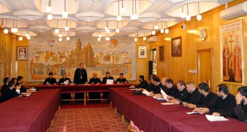 Examene pentru preoţii bănăţeni Poza 84082
