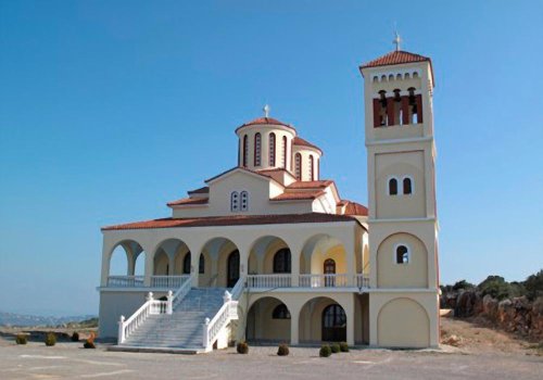 Prima biserică din Grecia cu hramul Sfântului Profet Moise Poza 83980