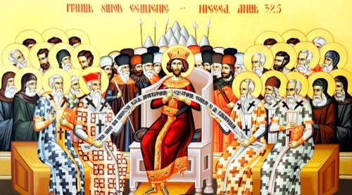 Convocarea primului Sinod Ecumenic Poza 83818