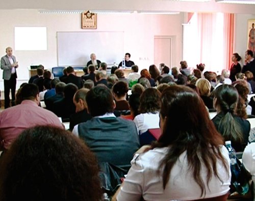 Întrunirea profesorilor de religie din judeţul Cluj Poza 83777