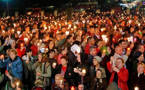 „Marş pentru viaţă“ la Târgu Jiu Poza 83738