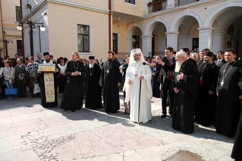 Vizita canonică în Episcopia Sălajului s-a încheiat Poza 83726