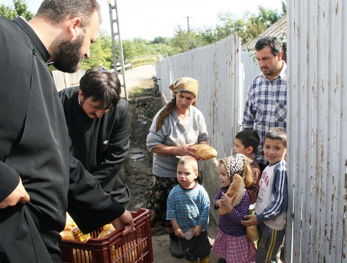 Apel la solidaritate în vreme de necaz Poza 83684