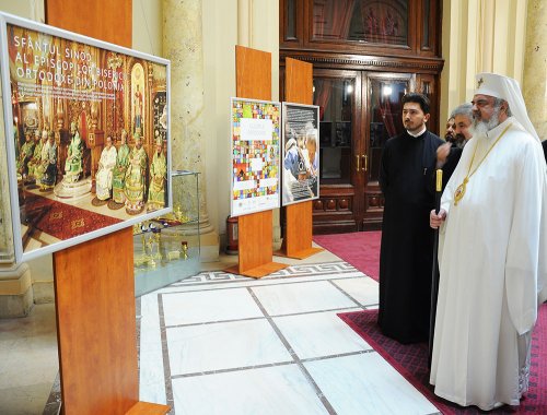 O comuniune ortodoxă prin imagini artistice Poza 83658