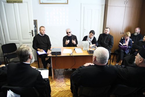 Profesorul Nicola Cuomo a conferenţiat la Sibiu Poza 83666