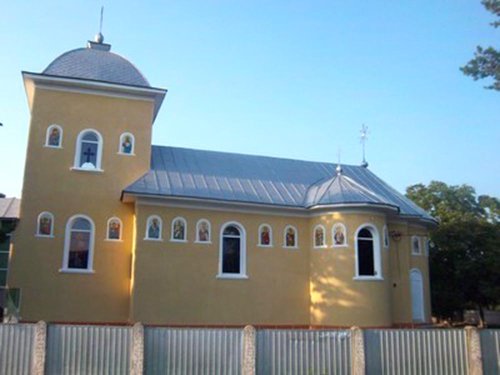 Biserica parohiei Slobozia, binecuvântată de PS Ioachim Băcăuanul Poza 83572