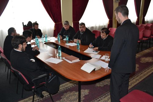 Capacitate preoţească în Arad şi Caransebeş Poza 83564
