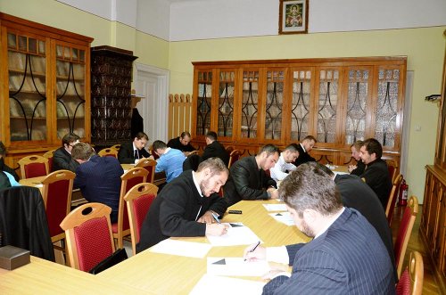 Examen de capacitate preoţească la Oradea Poza 83521