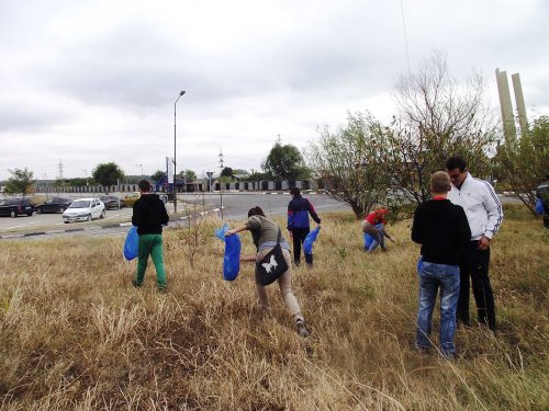 Acţiuni de ecologizare la Giurgiu Poza 83491