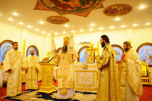 Hramul paraclisului nou din Reşedinţa patriarhală Poza 83476