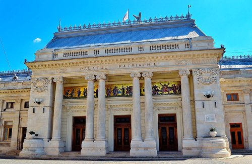 A început Congresul de Teologie „Receptarea operei părintelui Dumitru Stăniloae astăzi“ Poza 83427