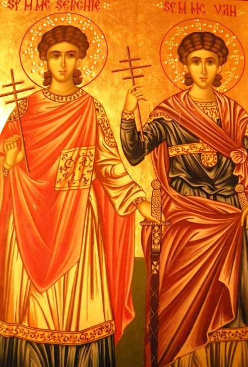 Prăznuirea Sfinţilor Serghie şi Vah la Craiova Poza 83401