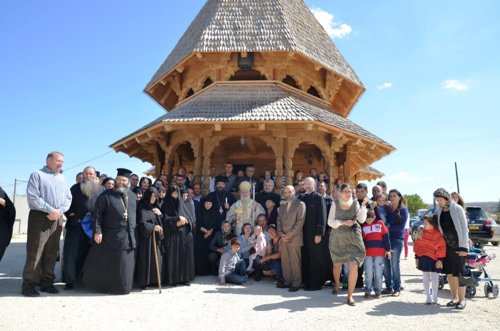 Biserica românească din Cipru a fost sfinţită Poza 83326