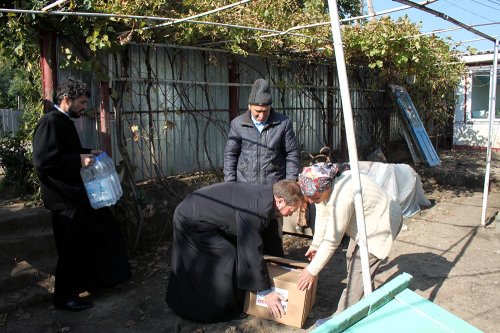 AIDRom sprijină familiile sinistrate din Galaţi Poza 83299