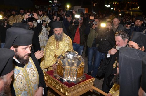 Cinstitele moaşte ale Sfântului Simeon au ajuns la Iaşi Poza 83268