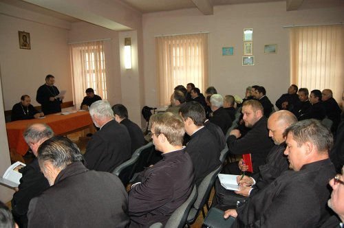 Conferinţe preoţeşti la Lugoj, Deta şi Lipova Poza 83263