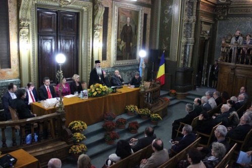 Deschiderea oficială a Simpozionului Naţional „Monumentul - Tradiţie şi Viitor“ Poza 83169