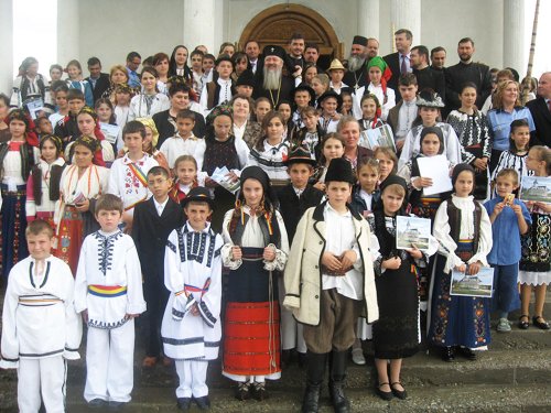 Festival al tinerilor din parohiile clujene şi năsăudene Poza 83153