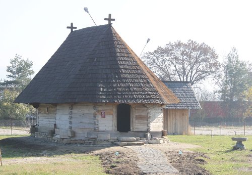 Biserica de la Angheleşti va fi resfinţită Poza 83139