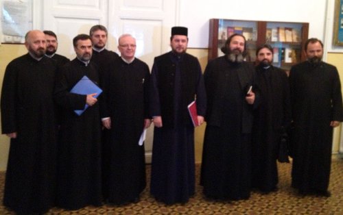 Consiliu profesoral  la Facultatea de Teologie „Ilarion V. Felea“ din Arad Poza 83121
