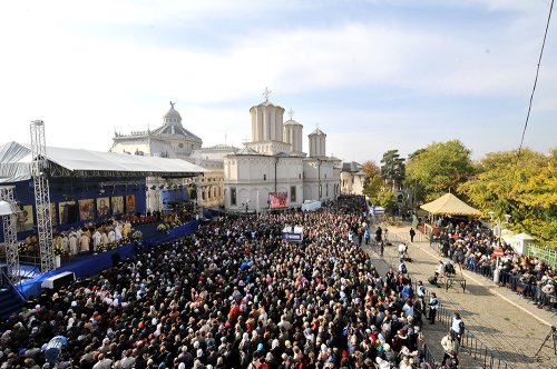 Programul sărbătorii Sfântului Cuvios Dimitrie cel Nou Poza 83065