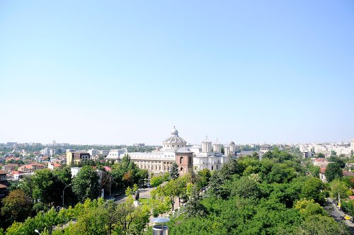 Pregătiri pentru hramul Catedralei patriarhale Poza 83042