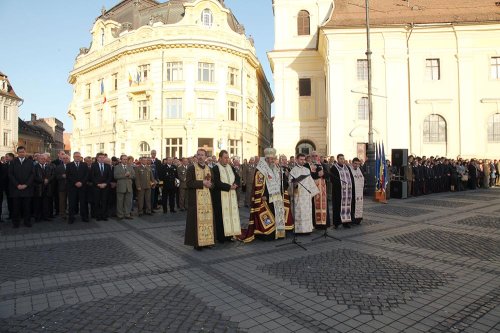 Binecuvântare pentru studenţii militari din Sibiu Poza 82992