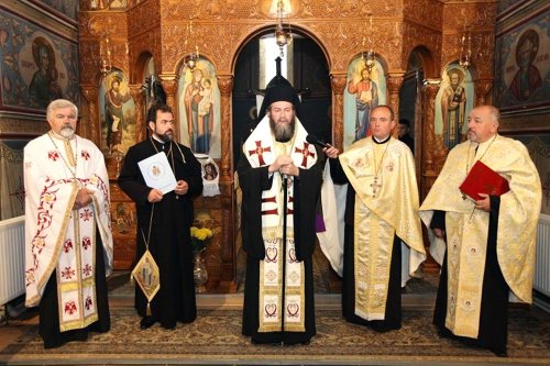 Vizite pastorale în Episcopia Maramureşului şi Sătmarului Poza 82969