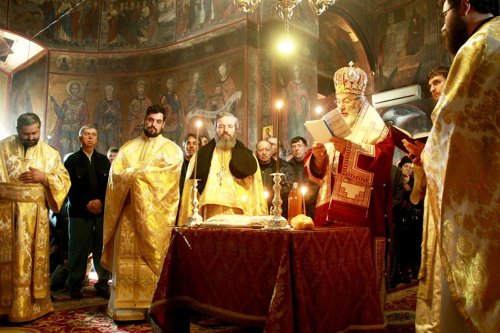 Mănăstirea Căldăruşani şi-a sărbătorit hramul  Poza 82934