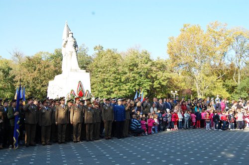 Ziua Armatei sărbătorită la Timişoara şi Caransebeş Poza 82944