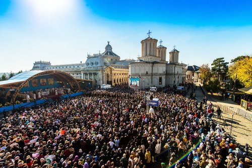 Colaborare pentru o bună organizare a sărbătorii Sfântului Cuvios Dimitrie Poza 82892