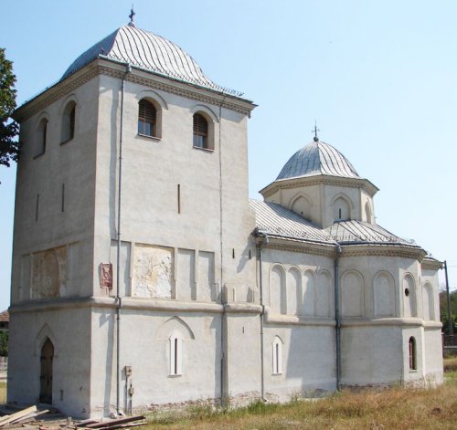 Mănăstirea Cerneţi şi-a sărbătorit hramul cel mic Poza 82872