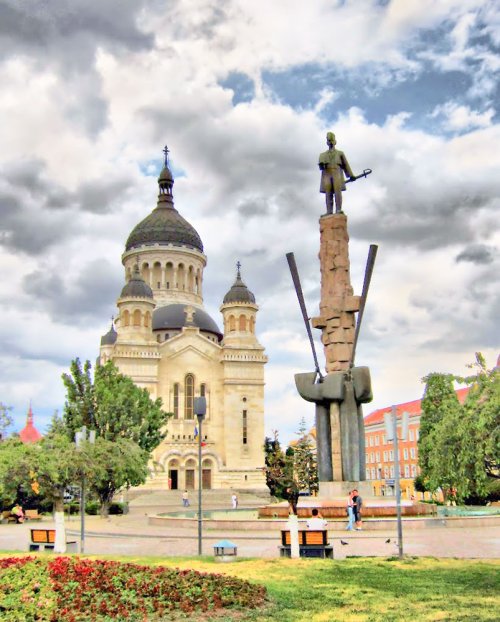 Catedrala ortodoxă din Cluj-Napoca la 80 de ani Poza 82818